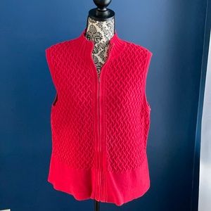 Coldwater Creek Sweater Vest